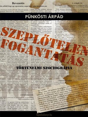 cover image of Szeplőtelen fogantatás